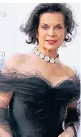  ?? FOTO: DPA ?? Bianca Jagger auf einer Gala in New York im September 2016.