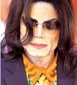  ?? AFP ?? Michael Jackson. El cantante falleció en 2009.