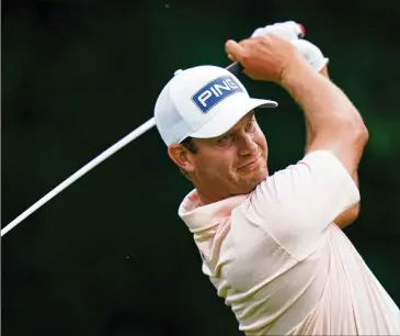  ?? SETH WENIG/AP ?? Harris English, who played for the Bulldogs and has recently returned from hip surgery, made the cut in the U.S. Open with a 69 last Friday. “I’ve never missed the cut in a USGA event, and I was thinking about it,” he said.
