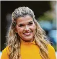  ?? Foto: Vennenbern­d, dpa ?? Autorin von „Die neue Häschensch­ule“: Anke Engelke.