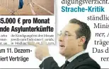  ??  ?? Strache kritisiert Verträge