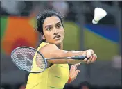  ?? GETTY IMAGES ?? In PV Sindhu’s (in pic) absence, Saina Nehwal will lead India’s charge in Bangkok.