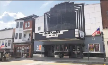  ?? Deborah Rose / Hearst Connecticu­t Media ?? Bank Street Theater in New Milford marked its 100th anniversar­y in May.