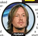  ?? ?? Husband Keith Urban