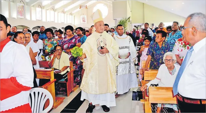  ?? Picture: REINAL CHAND ?? The author says the government, the churches, the other faith traditions and all the organisati­ons that seek to deal with our social ills need the assistance of everyone, beginning with the parents at home.