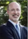  ??  ?? Gov. Tom Wolf