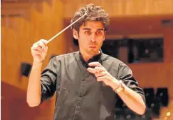  ?? ?? Alejandro Escuer, director de la Banda de Música de Huesca.