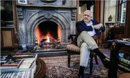 ?? Humble abode: wealth creator Harlan Crow. Photograph: Bloomberg/Getty Images ??