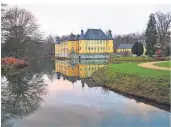  ?? FOTO: KI- ?? Schloss Dyck gehört zu den besucherst­ärksten Angeboten im Rhein-Kreis.