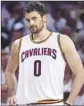  ?? Mark Duncan
Associated Press
Ben Margot
Associated Press ?? CAVALIERS’ Kevin Love could become a free agent and Warriors’ Draymond Green could get a big raise.