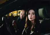  ?? JAN THIJS / AMAZON ?? Corey Stoll and Janet Montgomery in “The Romanoffs.”