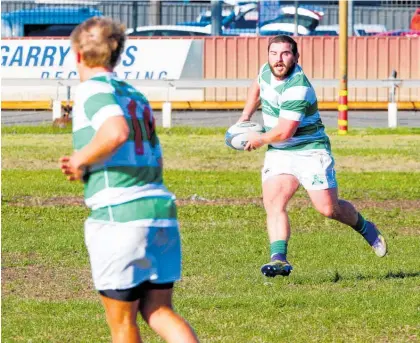  ?? Photo / Lewis Gardner ?? Dave Hoskins Carriers Marist and Jack Yarrall will travel to take on Byford’s Readimix Taihape tomorrow.