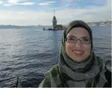  ?? UZMA JALALUDDIN ?? Uzma Jalaluddin and her husband toured Istanbul without their children.