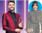  ?? ?? The Masked Singer ITV1 7.00pm Hosted by Joel Dommett (and featured Davina Mccall on the judging panel)