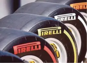  ?? REUTERS PIC ?? Pirelli was bought by state-owned China National Chemical two years ago.