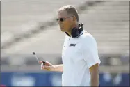  ?? Associated Press file photo ?? Randy Edsall and UConn held a career fair on Sunday for current players.