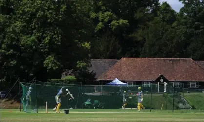  ??  ?? Cricket clubs now have a two-month window to claw back some of the financial losses caused by the Covid-19 lockdown. Photograph: Alex Davidson/Getty Images