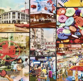  ??  ?? Hong Kong Tourism Board launches its Old Neighborho­ods Programme push into old Sham Shui Po with a street-themed lunch at Raffles and Fairmont Hotels.