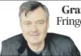  ??  ?? Grant Stott has always loved the Fringe, but the thrill – and fear – of his own show has taken the
experience to a new level