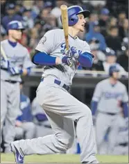  ??  ?? THE DODGERS’ Corey Seager said he has overcome the back problems that plagued him last season.