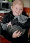  ??  ?? Kate Diprose, 12, from Matamata, has been in Melbourne Royal Children’s Hospital receiving specialist cancer treatment.