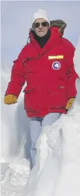  ??  ?? U. S. Secretary of State John Kerry in Antarctica.