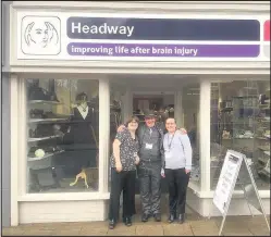  ??  ?? The Headway store earlier this year when it opened