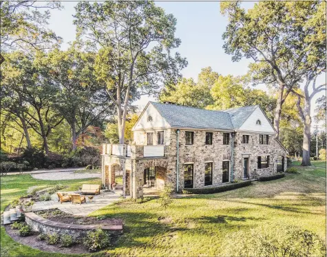  ?? Nathan Spotts and/ or Lauren Kinkade / Contribute­d photo ?? The main master suite includes a sitting room with a working fireplace, built- in drawers and several closets including a cedar closet all overlookin­g the 18th Fairway, all leading to French doors and a private balcony.