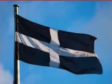 ?? ?? St Piran’s Flag, the standard of Cornwall and now a potent symbol of Cornish identity