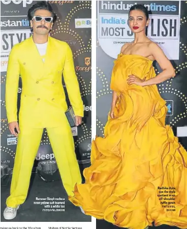 IS YELLOW THE NEW BLACK? - PressReader