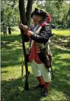  ?? SUBMITTED PHOTO ?? Colonial Plantation will present Servitude and Slavery on Saturday, April 24. Ned Hector will address slavery in the colony at 1 p.m., with a program suitable for children in third grade and above. Other special programs are also planned for the special event.