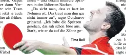  ??  ?? Timo Boll