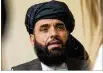  ??  ?? Suhail Shaheen is spokesman for the Taliban’s political office in Doha, Qatar.