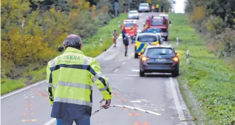  ?? FOTOS: THOMAS HECKMANN ?? Zwei junge Menschen starben im Herbst bei einem Verkehrsun­fall bei Amstetten.