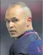  ?? AP PHOTO ?? Andres Iniesta.