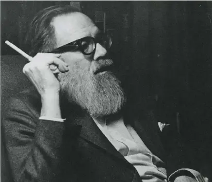  ?? UNIVERSITY OF MINNESOTA LIBRARIES ARCHIVES AND SPECIAL COLLECTION­S ?? John Berryman’s Recovery has been revived in paperback, with the original foreword by Saul Bellow.
