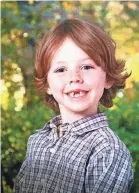  ?? PROVIDED BY FAMILY ?? Daniel Barden was killed in 2012.