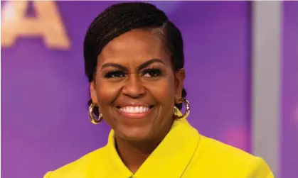  ?? Photograph: NBC/Nathan Congleton/Getty Images ?? Michelle Obama: ‘We laid a marker in the sand.’