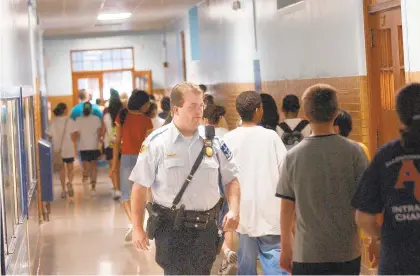  ?? MORNING CALL FILE ?? Allentown Superinten­dent Thomas Parker says the district has been reviewing its resource officer program since December.