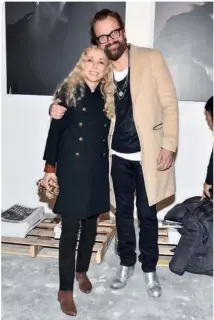  ??  ?? MED VOGUE ITALIAS LEGENDARIS­KA CHEFREDAKT­ÖR FRANCA SOZZANI.