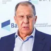  ?? Reuters ?? ■
Sergei Lavrov