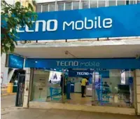  ??  ?? Tecno, de Transsion, demuestra que los africanos quieren y pueden pagar teléfonos inteligent­es.