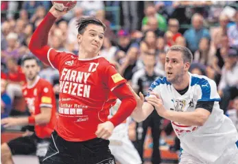  ?? FOTO: : SASCHA RIETHBAUM ?? Die Handballer der MTG Wangen wollen ihren Zuschauern Spektakel bieten.