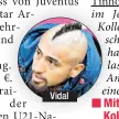  ??  ?? Vidal