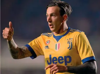  ?? LAPRESSE ?? Federico Bernardesc­hi, 23 anni, prima stagione alla Juventus: un gol contro l’Atalanta