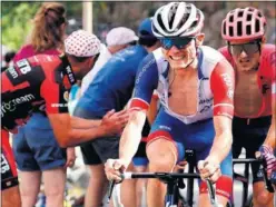  ??  ?? David Gaudu, en una etapa de este Tour de Francia.