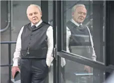  ??  ?? Anthony Hopkins, protagonis­ta de Westworld, optará a Mejor Actor.