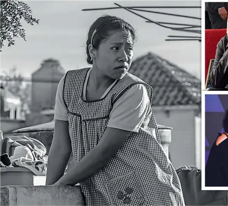  ??  ?? The popular Netflix movie Roma is a possible Best Picture nominee for this year’s Academy Awards