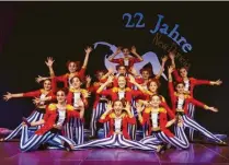  ?? ?? Die Gruppe Amaya zeigte die Magie des Zirkus.