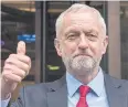  ?? AFP ?? Labour leader Jeremy Corbyn addresses the media in London on Thursday.